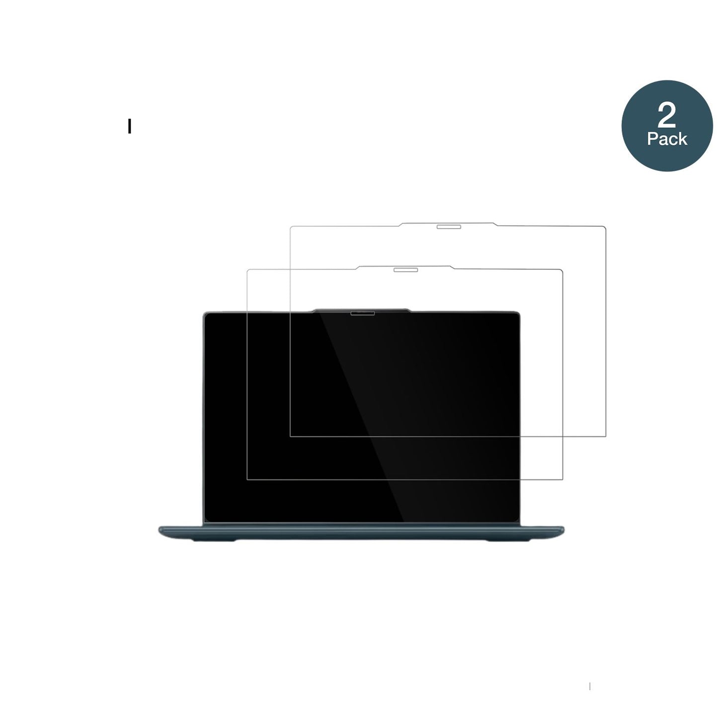 2x 9H Schutzfolie für Lenovo Yoga 7i 2-in-1 Gen 9  (2)