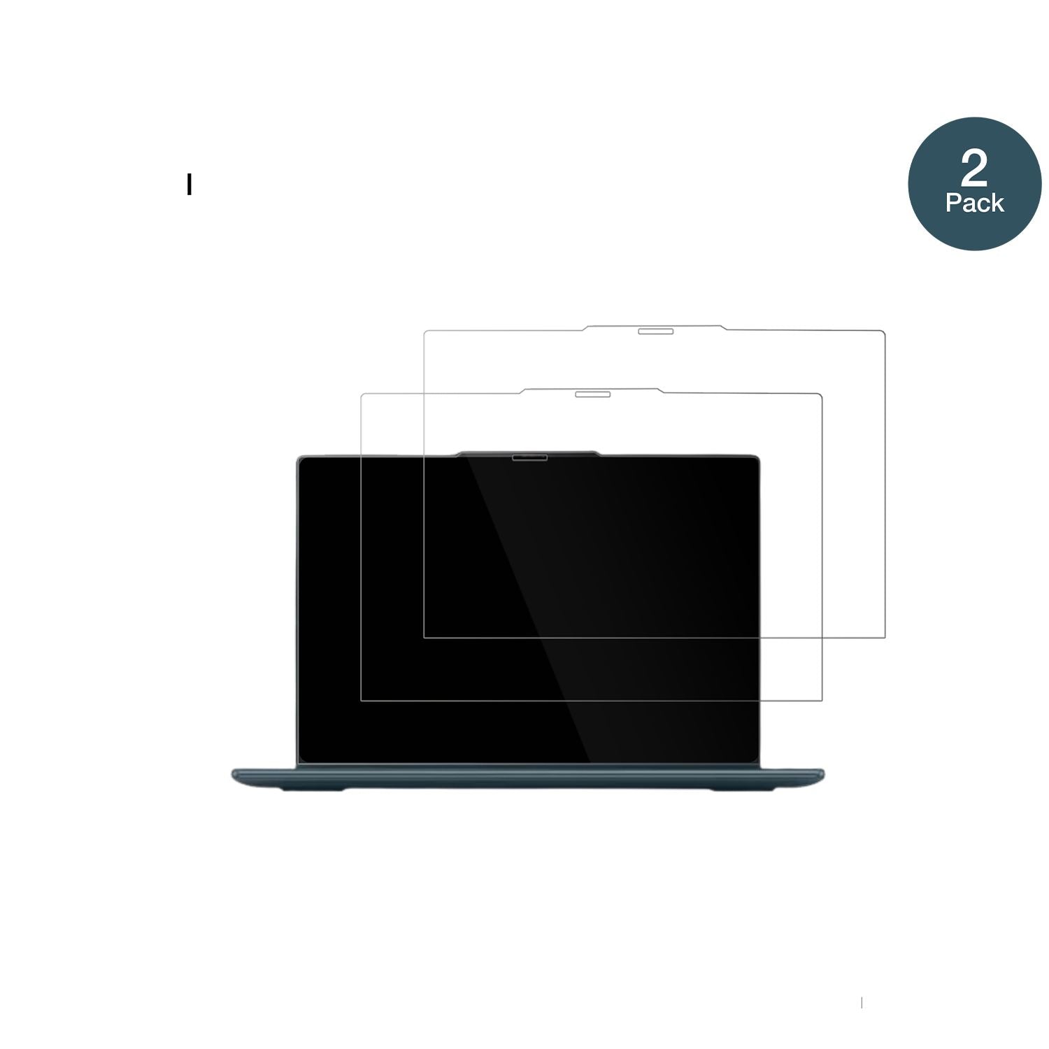 2x 9H Schutzfolie für Lenovo Yoga 7i 2-in-1 Gen 9  (2)