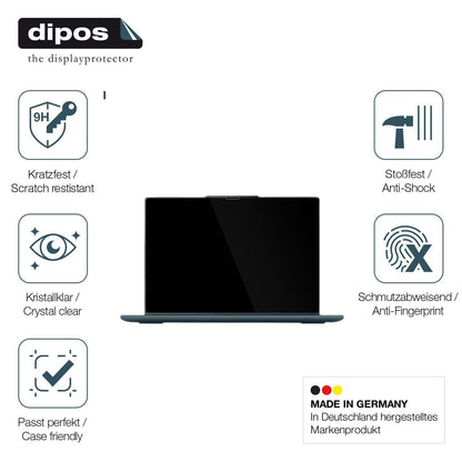2x 9H Schutzfolie für Lenovo Yoga 7i 2-in-1 Gen 9  (7)