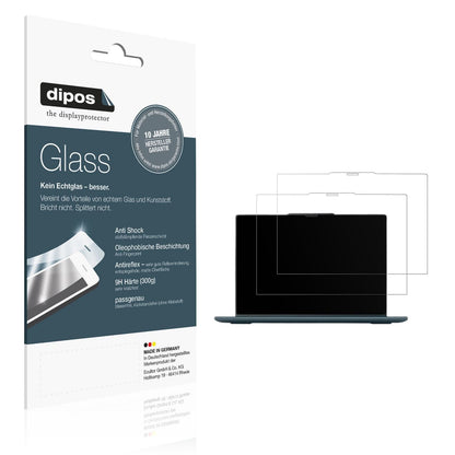 2x 9H Schutzfolie matt für Lenovo Yoga 7i 2-in-1 G (1)