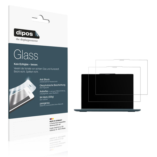 2x 9H Schutzfolie matt für Lenovo Yoga 7i 2-in-1 G (1)