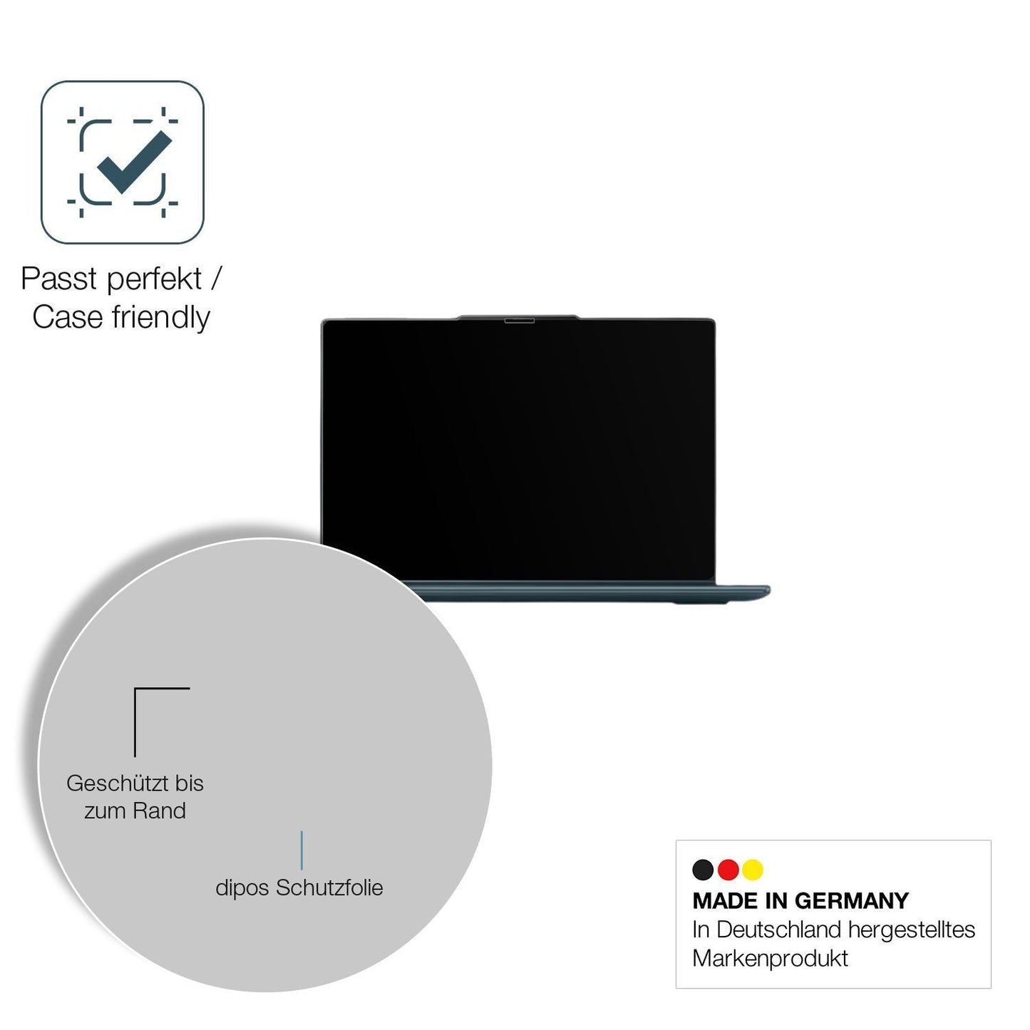2x 9H Schutzfolie matt für Lenovo Yoga 7i 2-in-1 G (6)