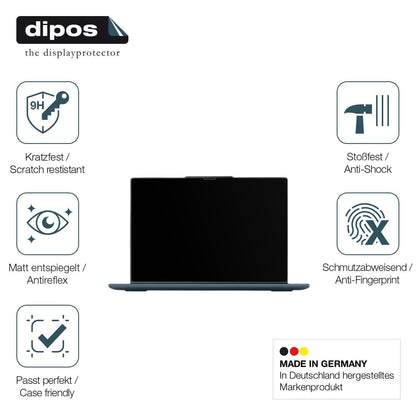 2x 9H Schutzfolie matt für Lenovo Yoga 7i 2-in-1 G (7)