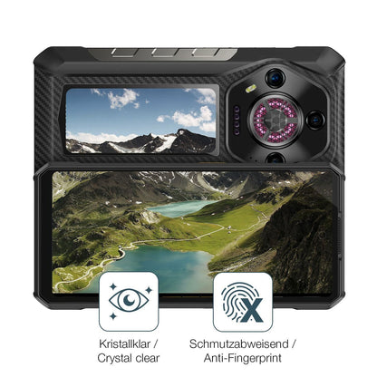 4x Schutzfolie klar für Ulefone Armor 30 Pro (inkl (4)