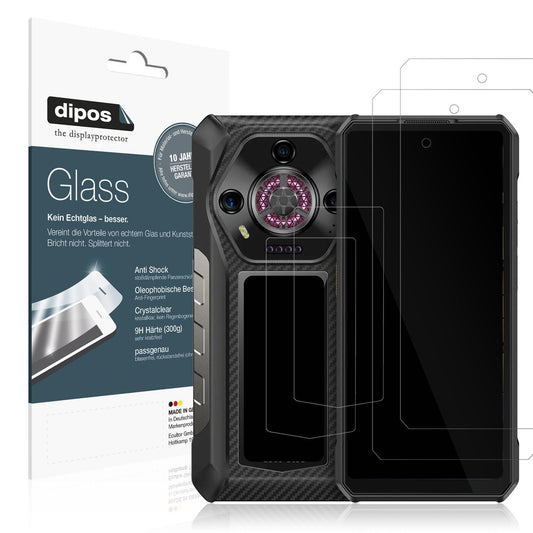 2x 9H Schutzfolie für Ulefone Armor 30 Pro (inkl.  (1)