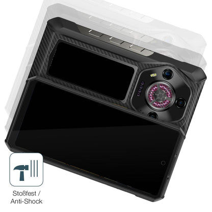 2x 9H Schutzfolie für Ulefone Armor 30 Pro (inkl.  (3)