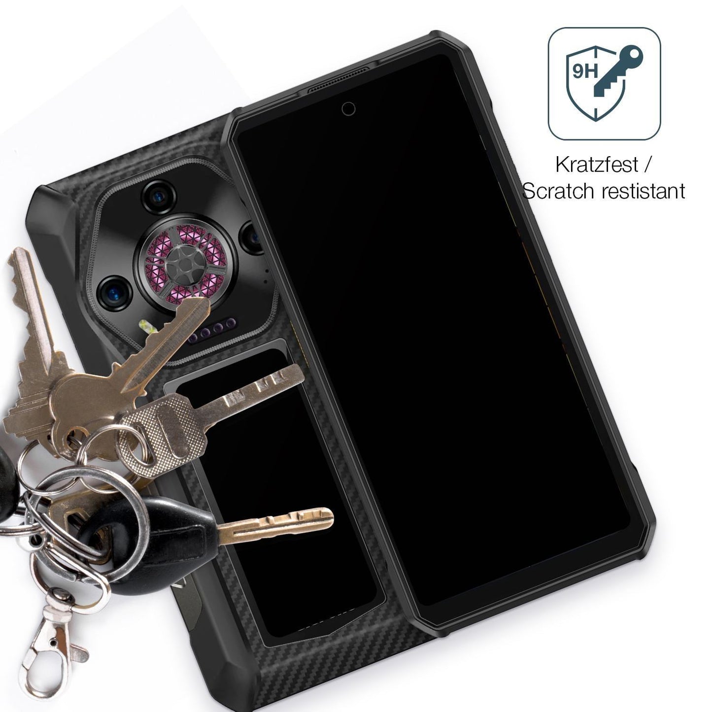 2x 9H Schutzfolie matt für Ulefone Armor 30 Pro (i (2)