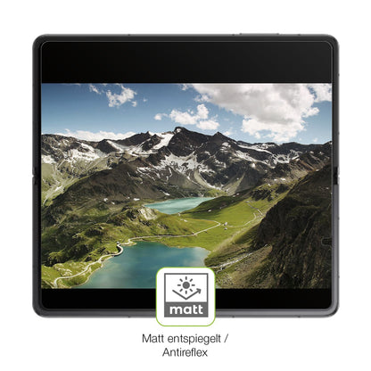 2x Full Cover Schutzfolie matt für Honor Magic V2  (5)
