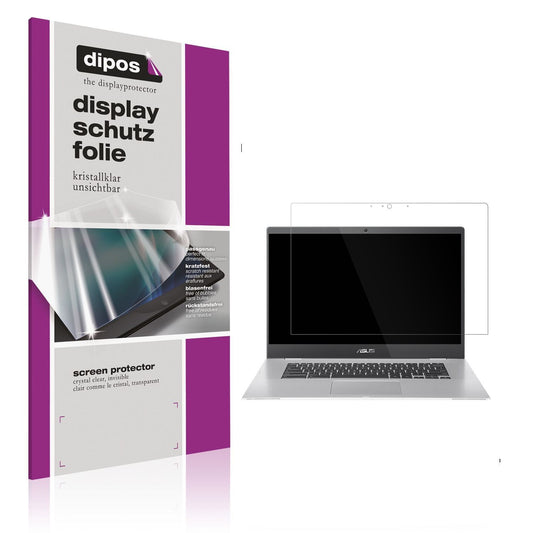 2x Schutzfolie klar für Asus Chromebook CX1 15.6 Z (1)