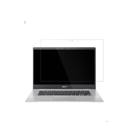 2x Schutzfolie klar für Asus Chromebook CX1 15.6 Z (2)