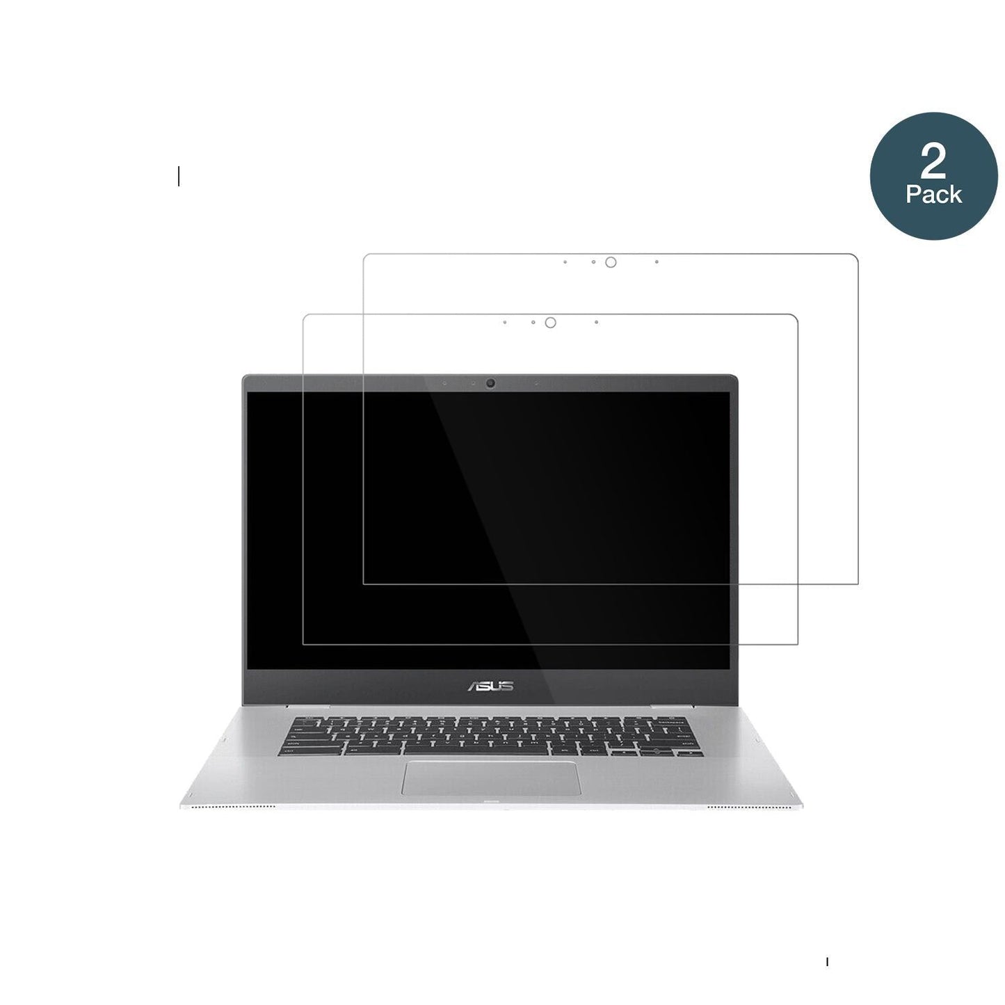 2x 9H Schutzfolie für Asus Chromebook CX1 15.6 Zol (2)