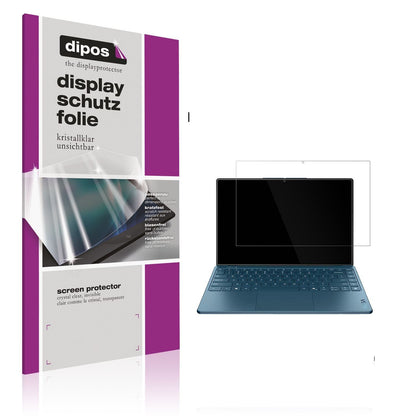 2x Schutzfolie klar für Lenovo Yoga 9 2-in-1 14ILL (1)