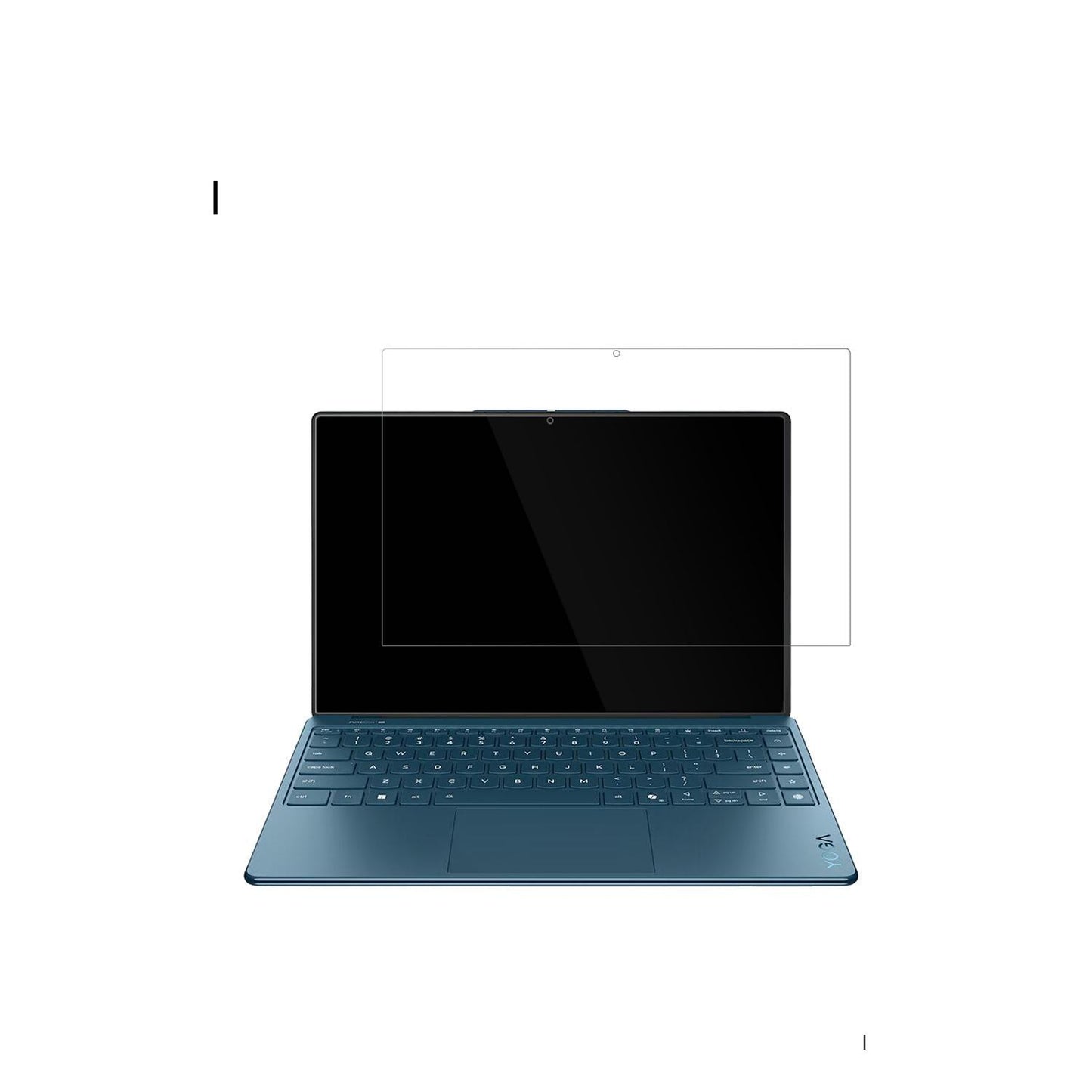 2x Schutzfolie klar für Lenovo Yoga 9 2-in-1 14ILL (2)