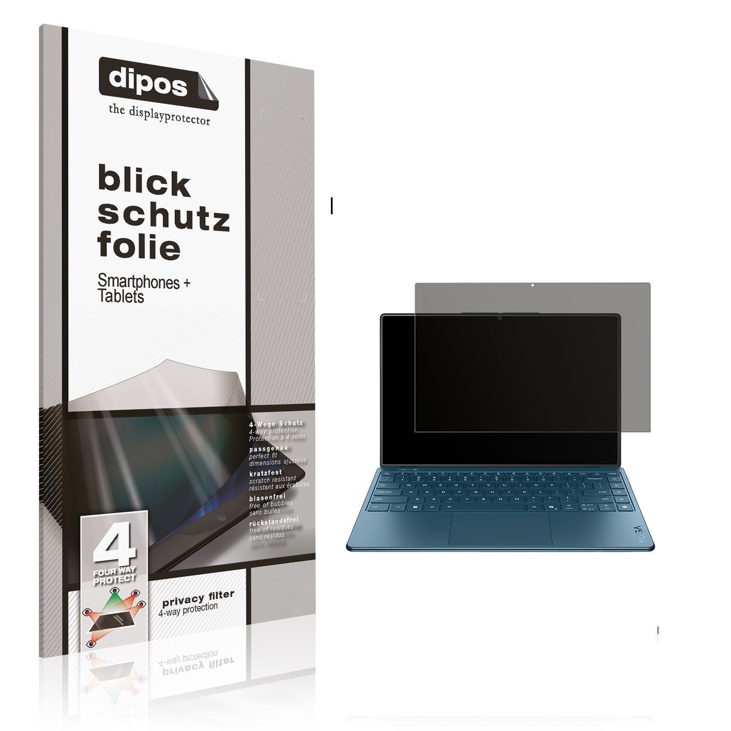 Blickschutzfolie für Lenovo Yoga 9 2-in-1 14ILL10  (1)