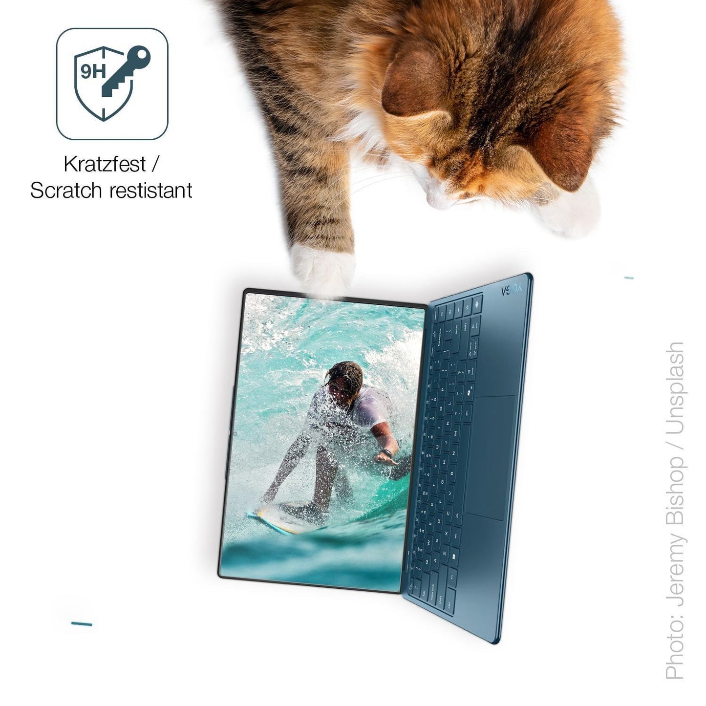 2x 9H Schutzfolie für Lenovo Yoga 9 2-in-1 14ILL10 (3)