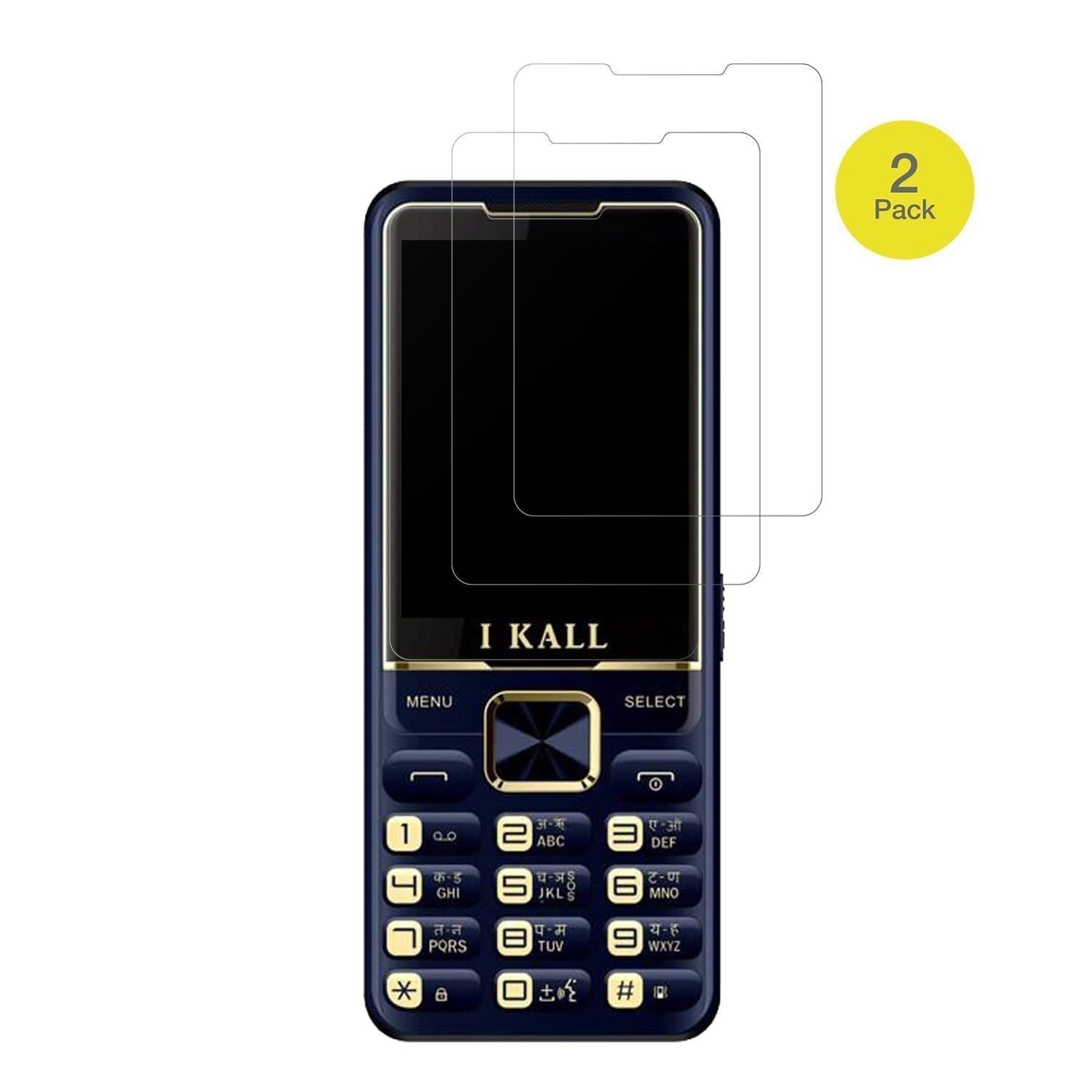 2x Full Cover Schutzfolie matt für I Kall K20 Pro (2)