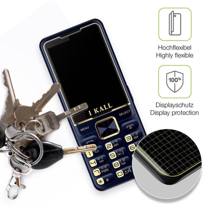 2x Full Cover Schutzfolie matt für I Kall K20 Pro (3)