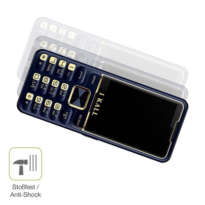 2x Full Cover Schutzfolie matt für I Kall K20 Pro (4)