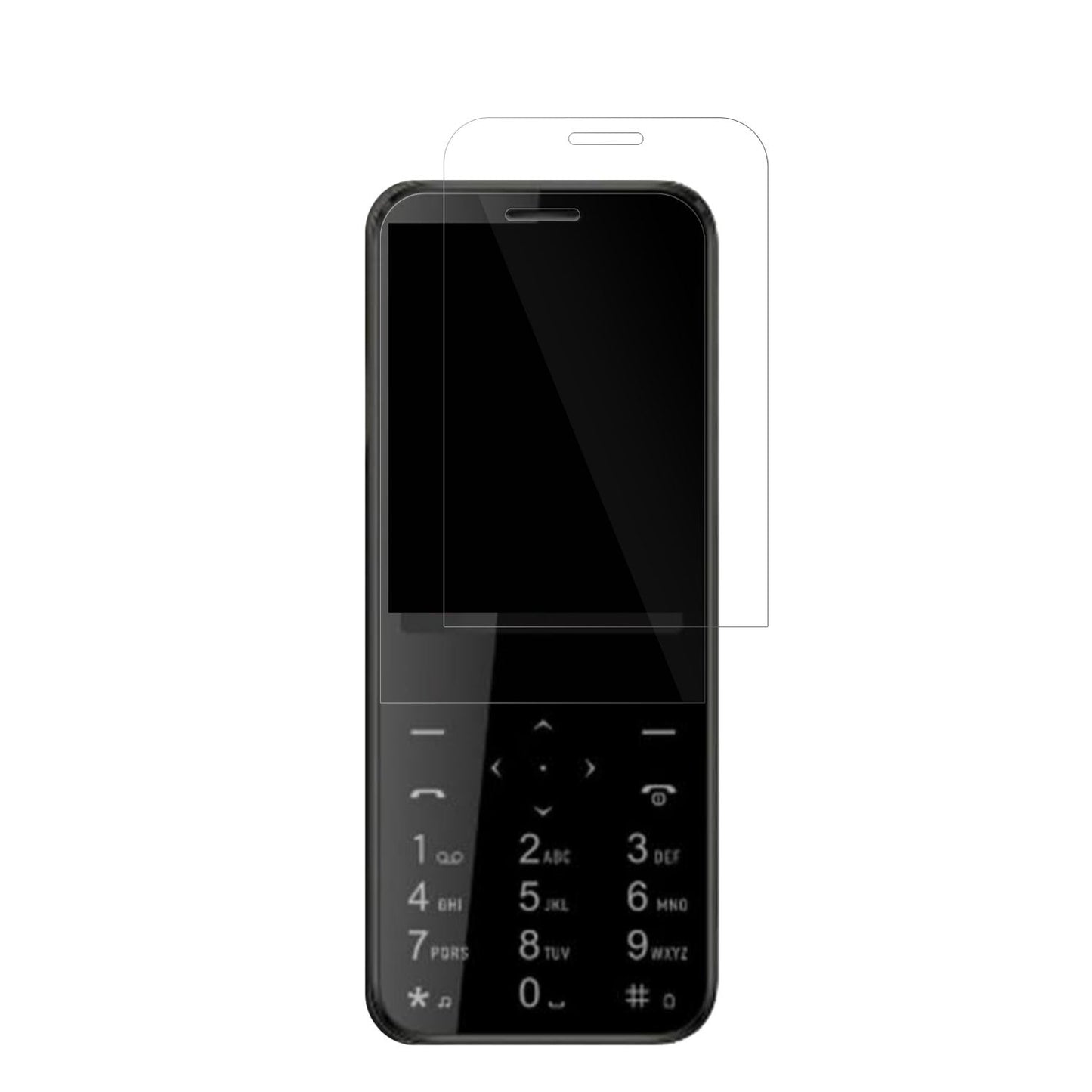4x Schutzfolie klar für I Kall I1 Pro 4G Display-S (2)