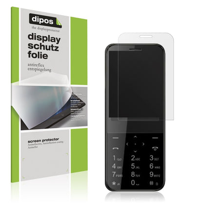 4x Schutzfolie matt für I Kall I1 Pro 4G Display-S (1)