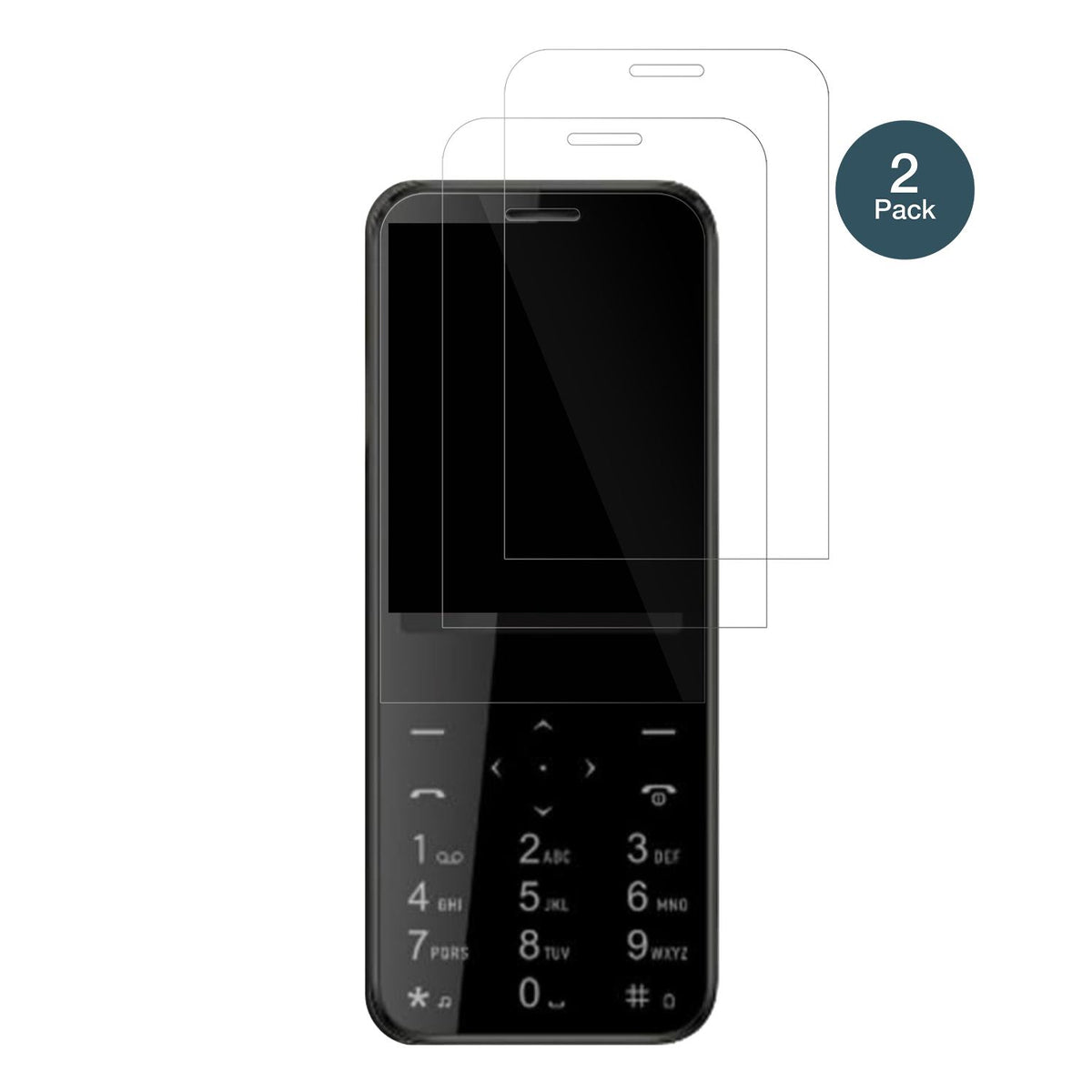 2x 9H Schutzfolie für I Kall I1 Pro 4G Panzerfolie (2)