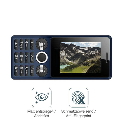 4x Schutzfolie matt für I Kall K24 Pro Display-Sch (4)
