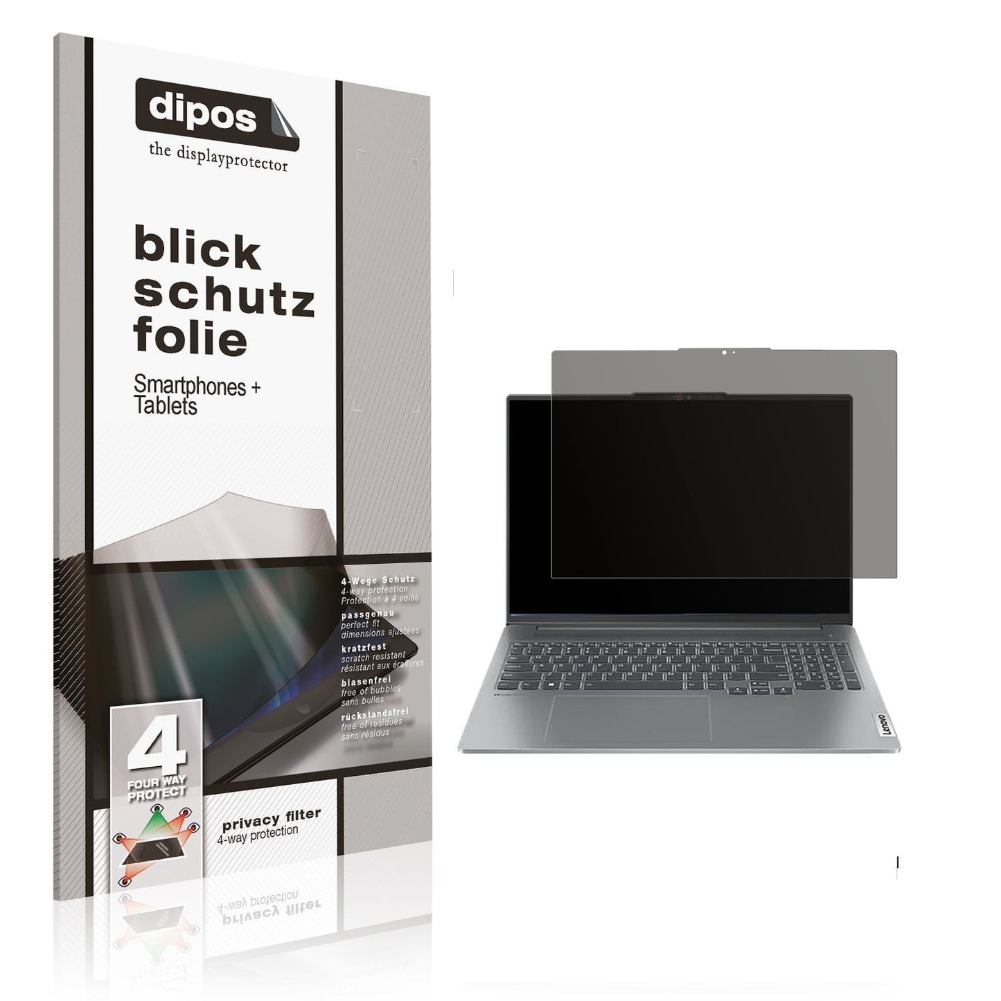 Blickschutzfolie für Lenovo IdeaPad Pro 5i Gen 10  (1)