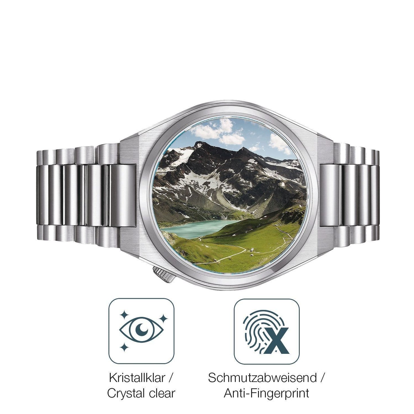 6x Schutzfolie klar für Citizen Tsuyosa NK5010 Dis (4)