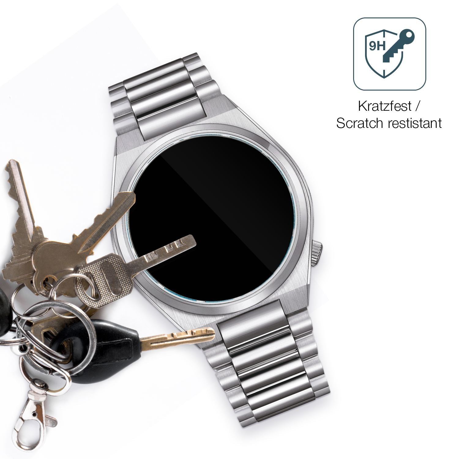 2x 9H Schutzfolie für Citizen Tsuyosa NK5010 Panze (3)