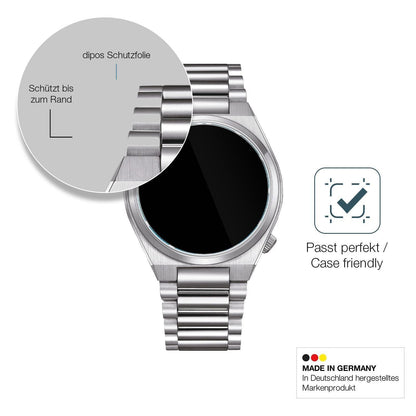 2x 9H Schutzfolie für Citizen Tsuyosa NK5010 Panze (6)