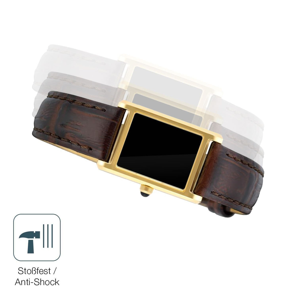 2x 9H Schutzfolie für Seiko SWR066P1 Panzerfolie (4)