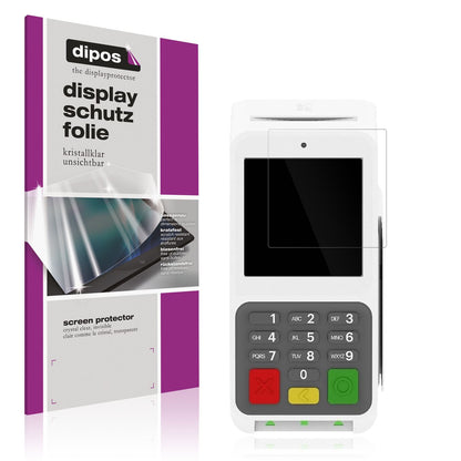 4x Schutzfolie klar für Clover Compact Display-Sch (1)