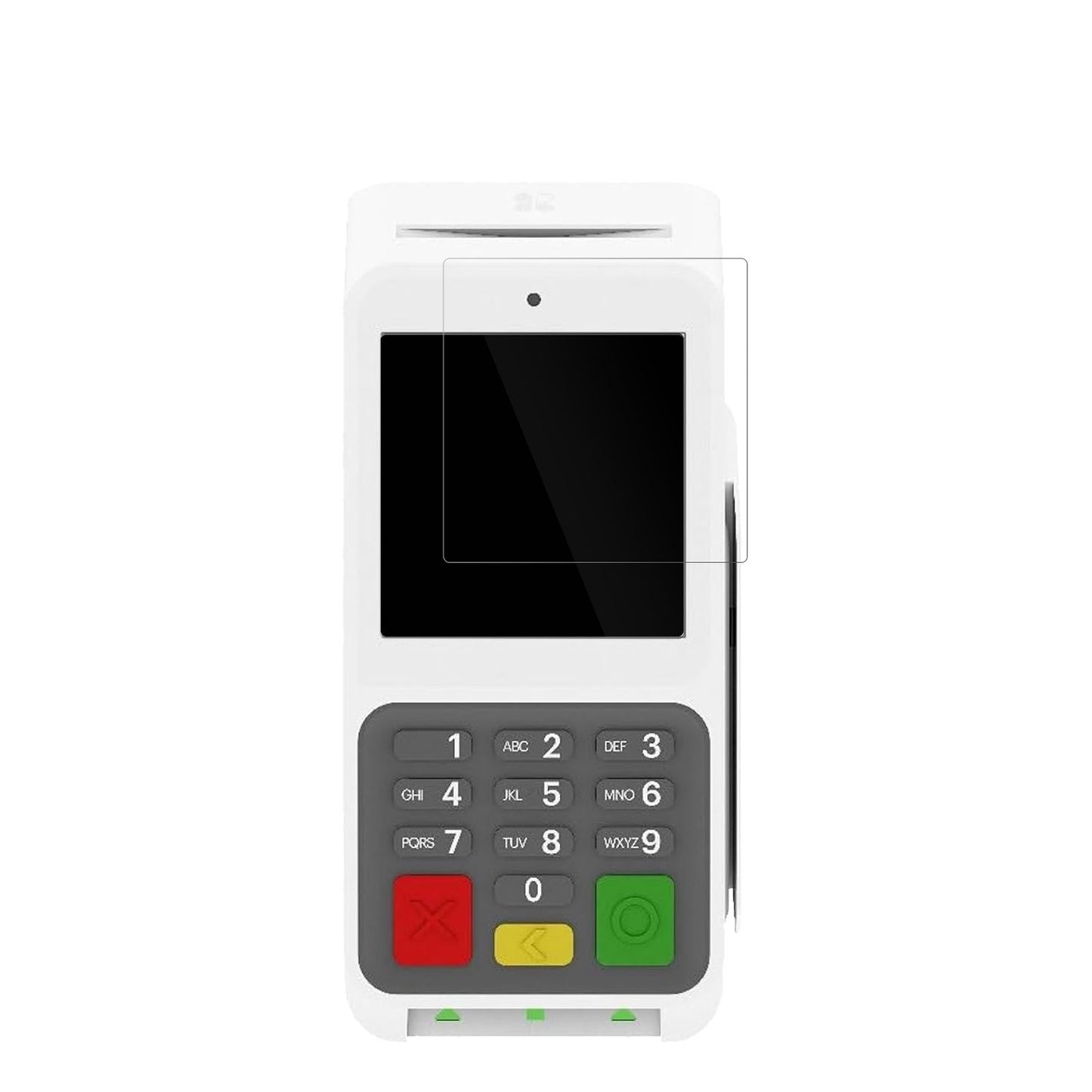 4x Schutzfolie klar für Clover Compact Display-Sch (2)