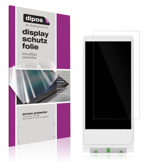 4x Schutzfolie klar für Clover Flex Pocket Display (1)
