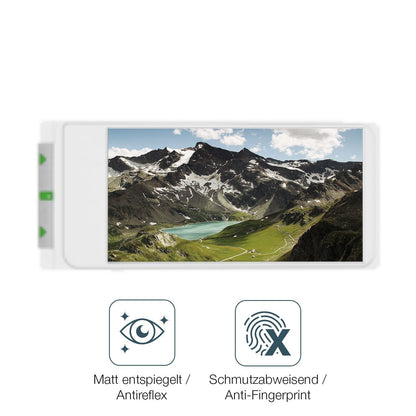 4x Schutzfolie matt für Clover Flex Pocket Display (4)