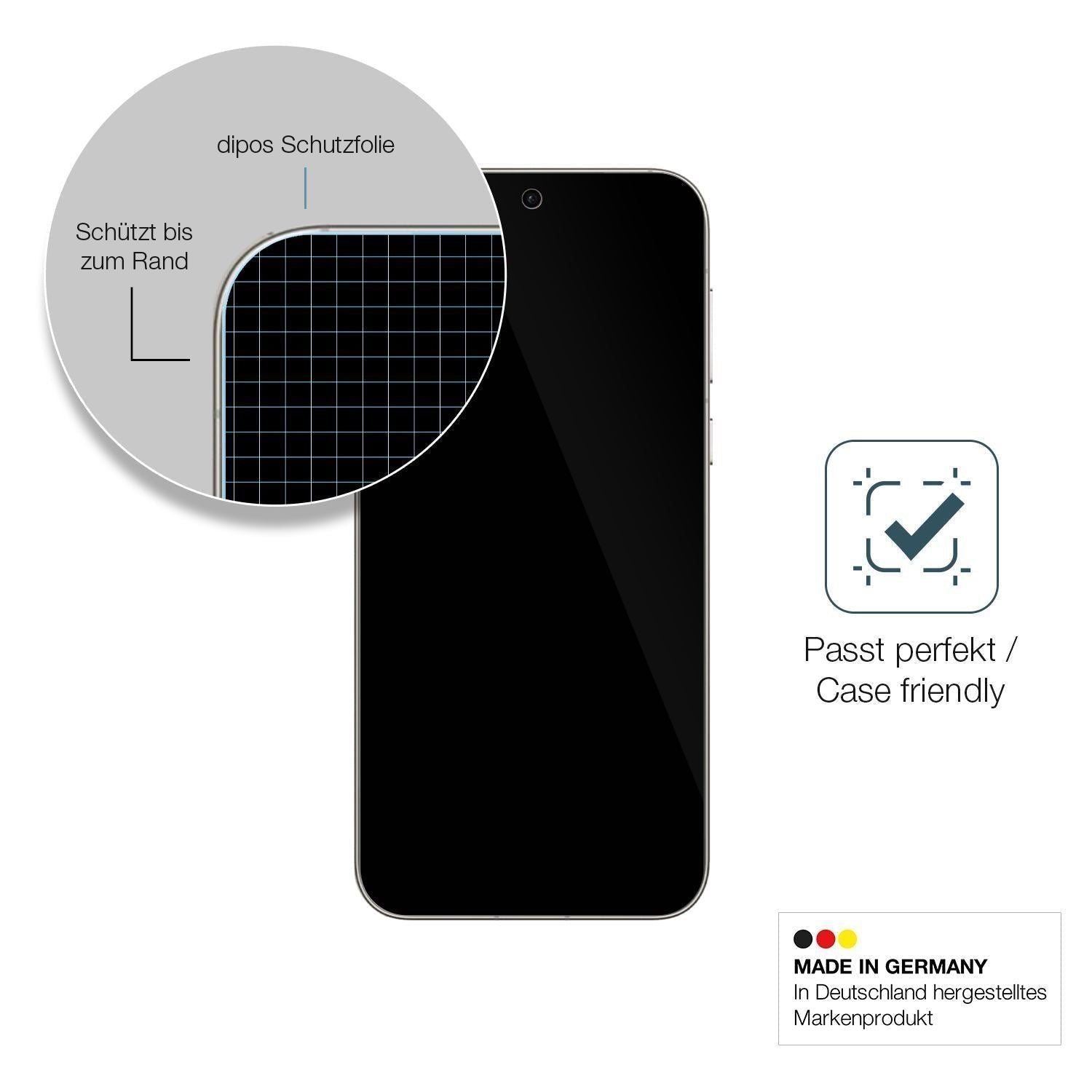 2x 9H Schutzfolie für Oppo Find X8s Plus Panzerfol (6)