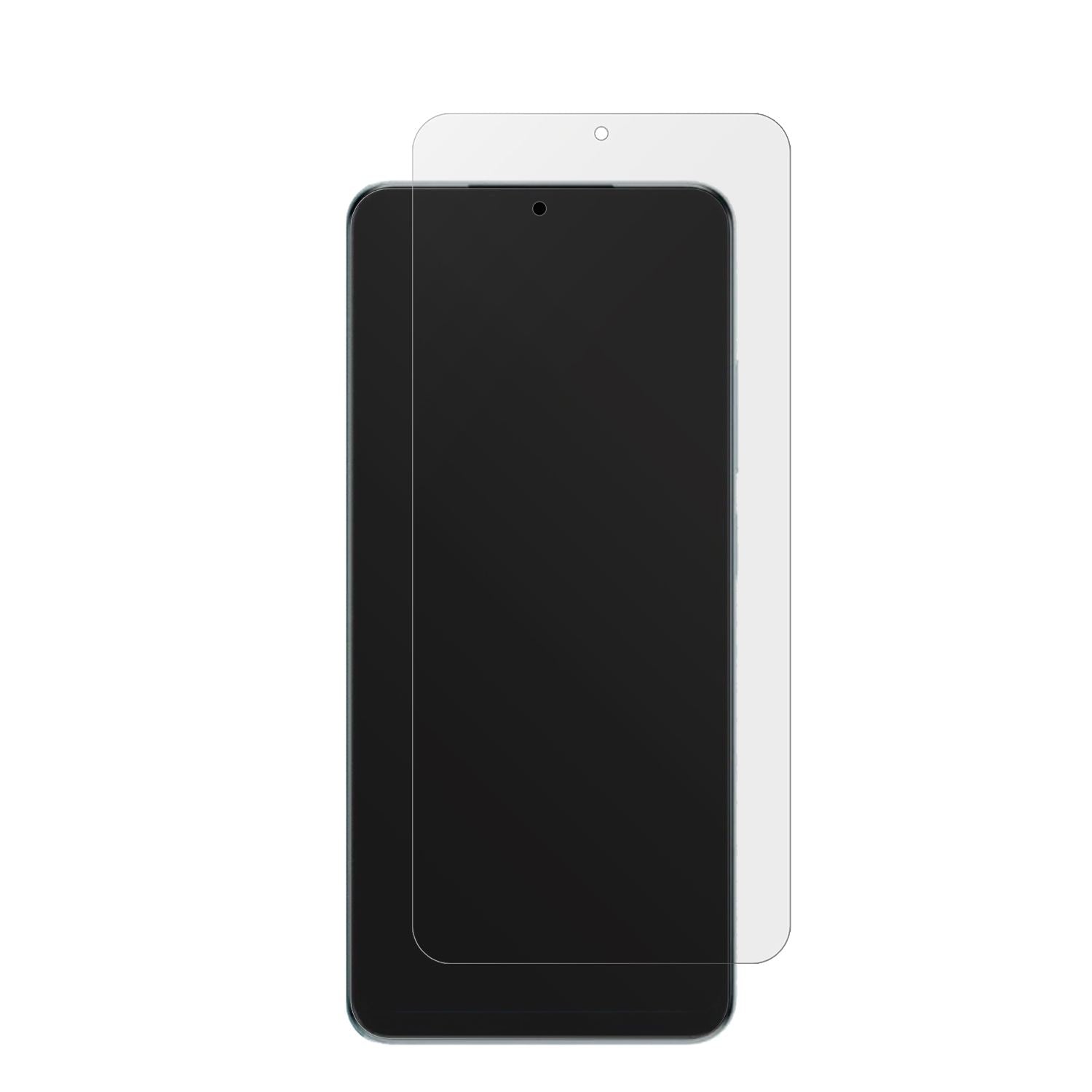 4x Schutzfolie matt für Xiaomi Poco C71 Display-Sc (2)