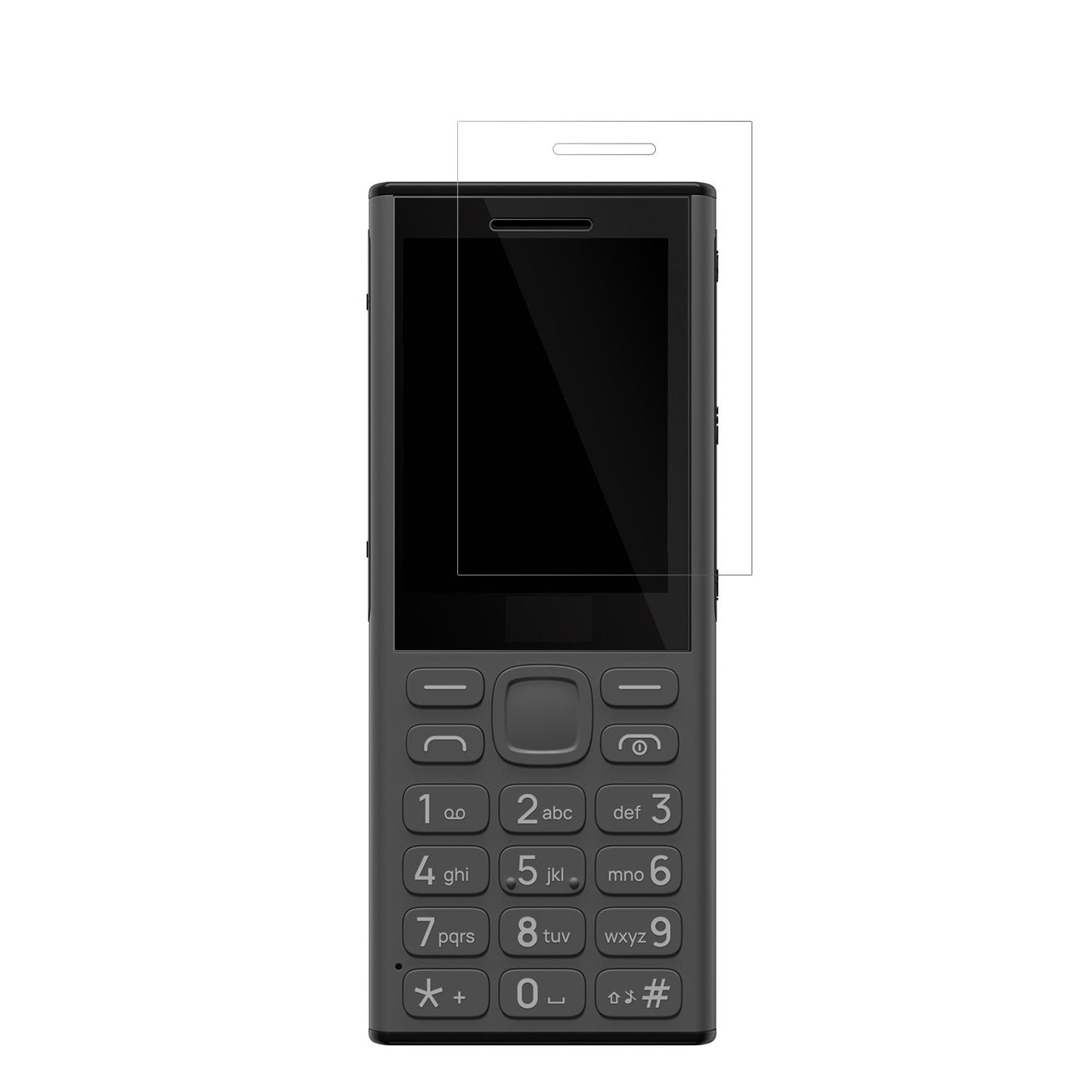 4x Schutzfolie klar für HMD 130 Music Display-Schu (2)