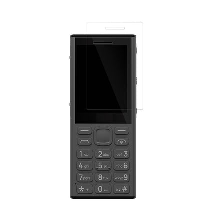 4x Schutzfolie klar für HMD 130 Music Display-Schu (2)
