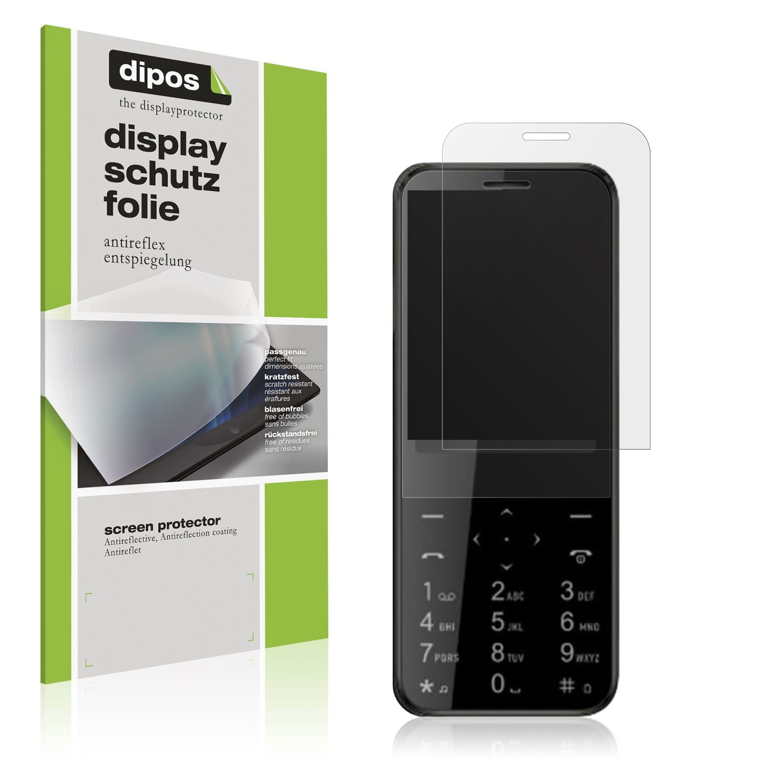 4x Schutzfolie matt für I Kall A4 Display-Schutzfo (1)