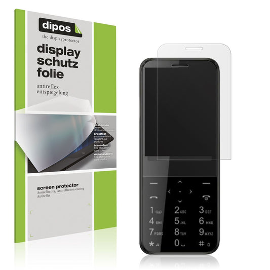 4x Schutzfolie matt für I Kall A4 Display-Schutzfo (1)