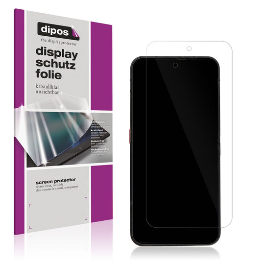 4x Schutzfolie klar für Oukitel WP200 Pro Display- (1)