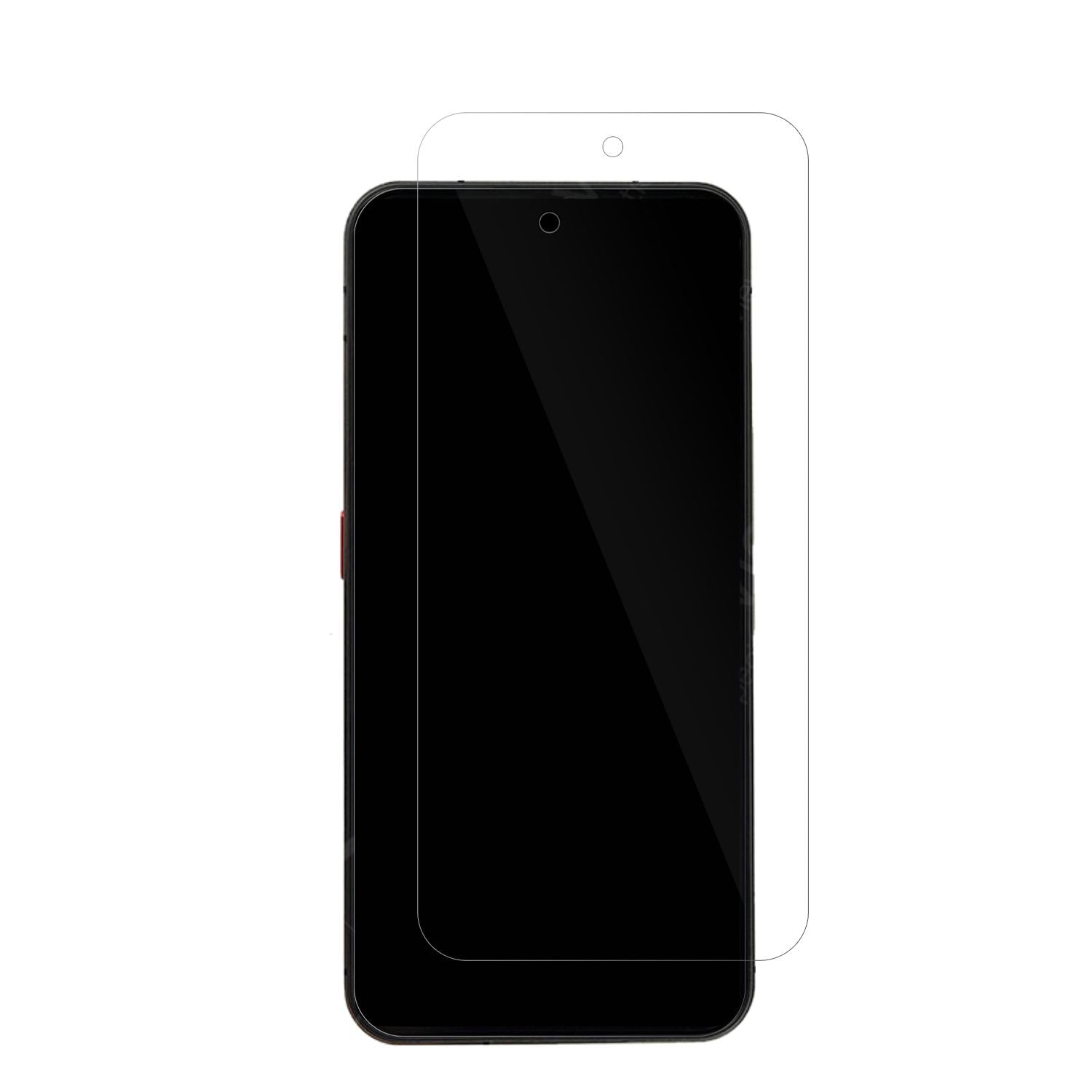 4x Schutzfolie klar für Oukitel WP200 Pro Display- (2)