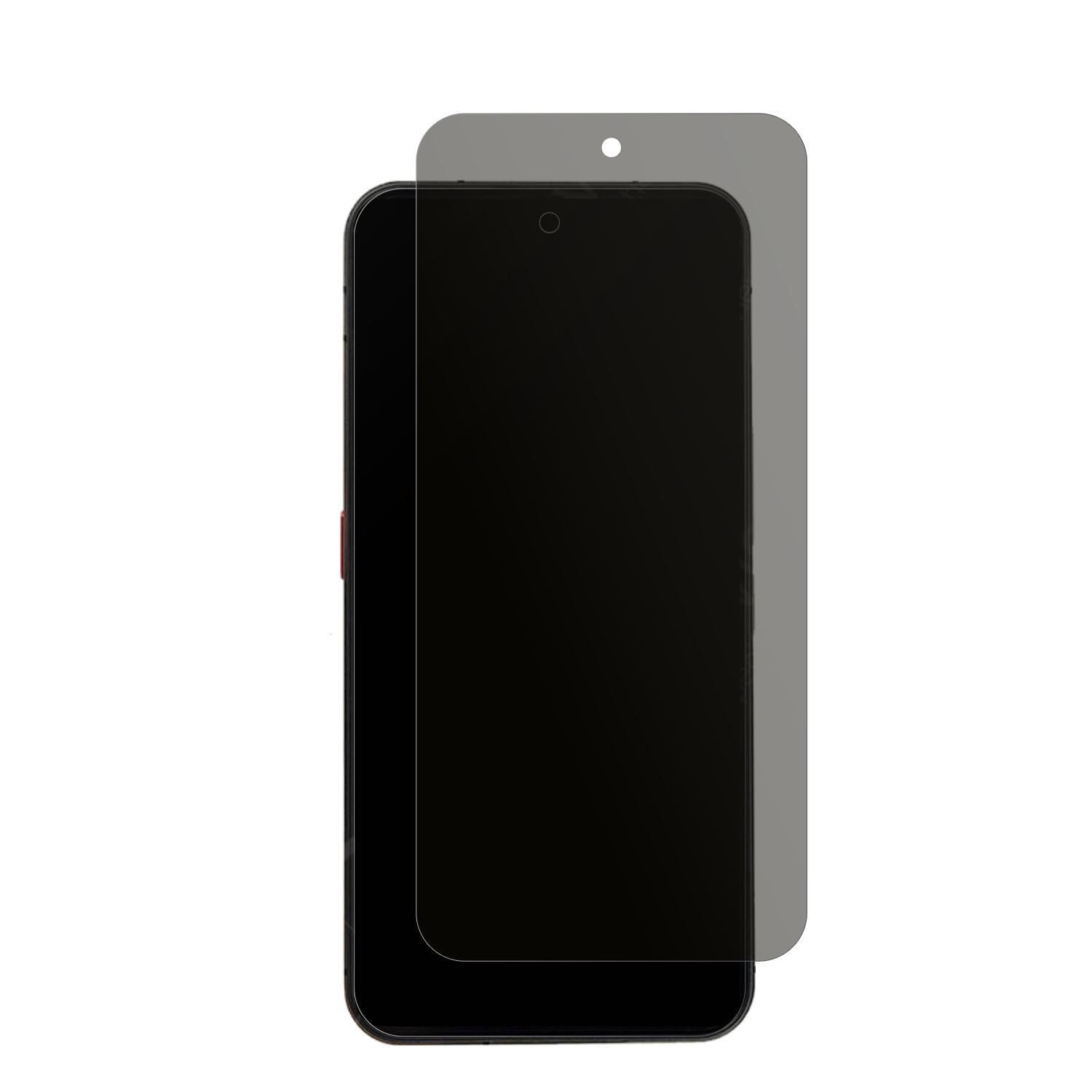 Blickschutzfolie für Oukitel WP200 Pro matt Schutz (2)