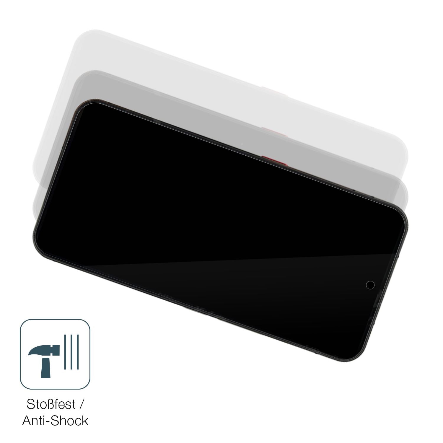 2x 9H Schutzfolie für Oukitel WP200 Pro Panzerfoli (4)