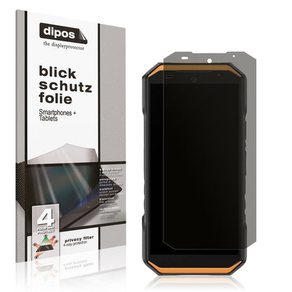 Blickschutzfolie für Ulefone Armor X32 matt Schutz (1)