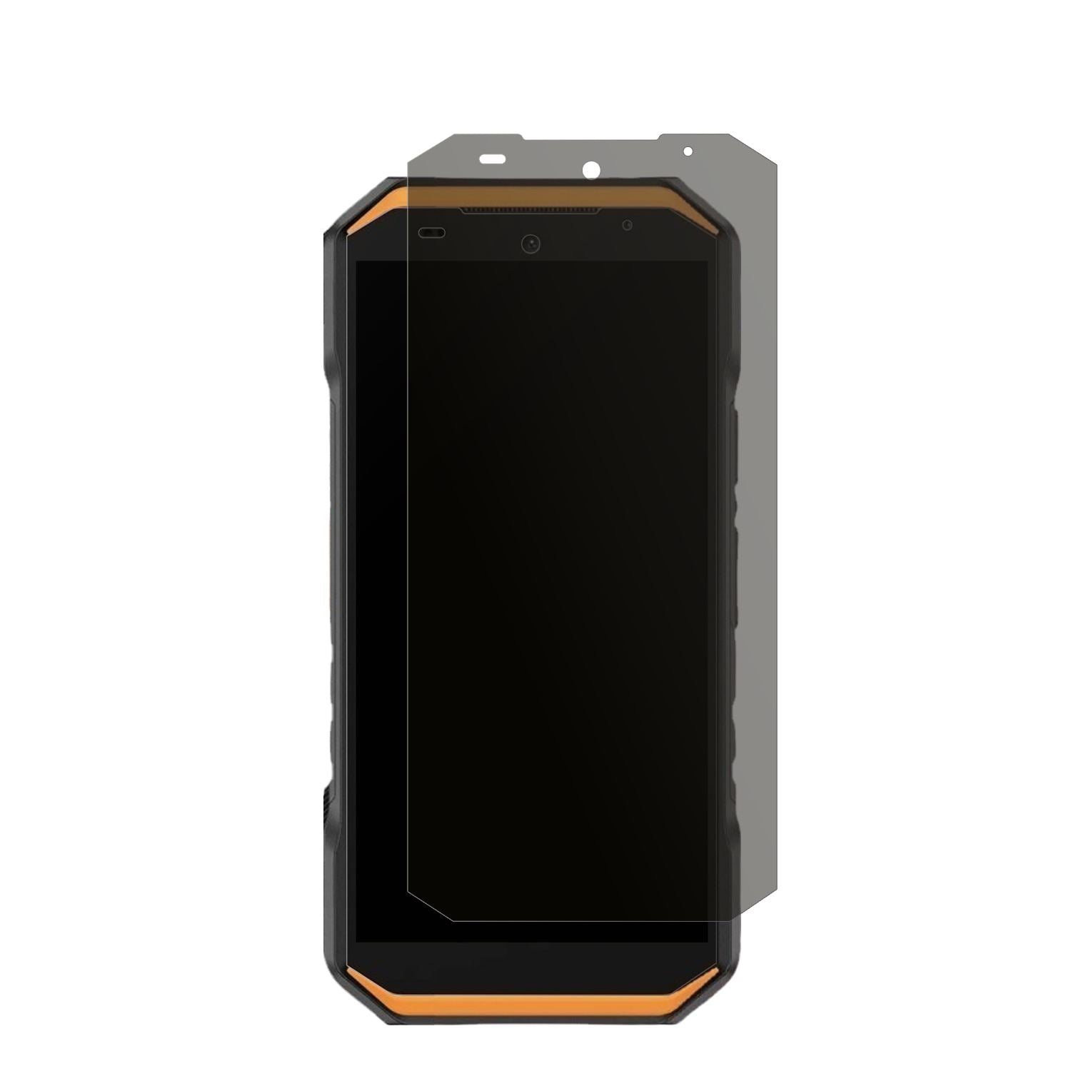 Blickschutzfolie für Ulefone Armor X32 matt Schutz (2)