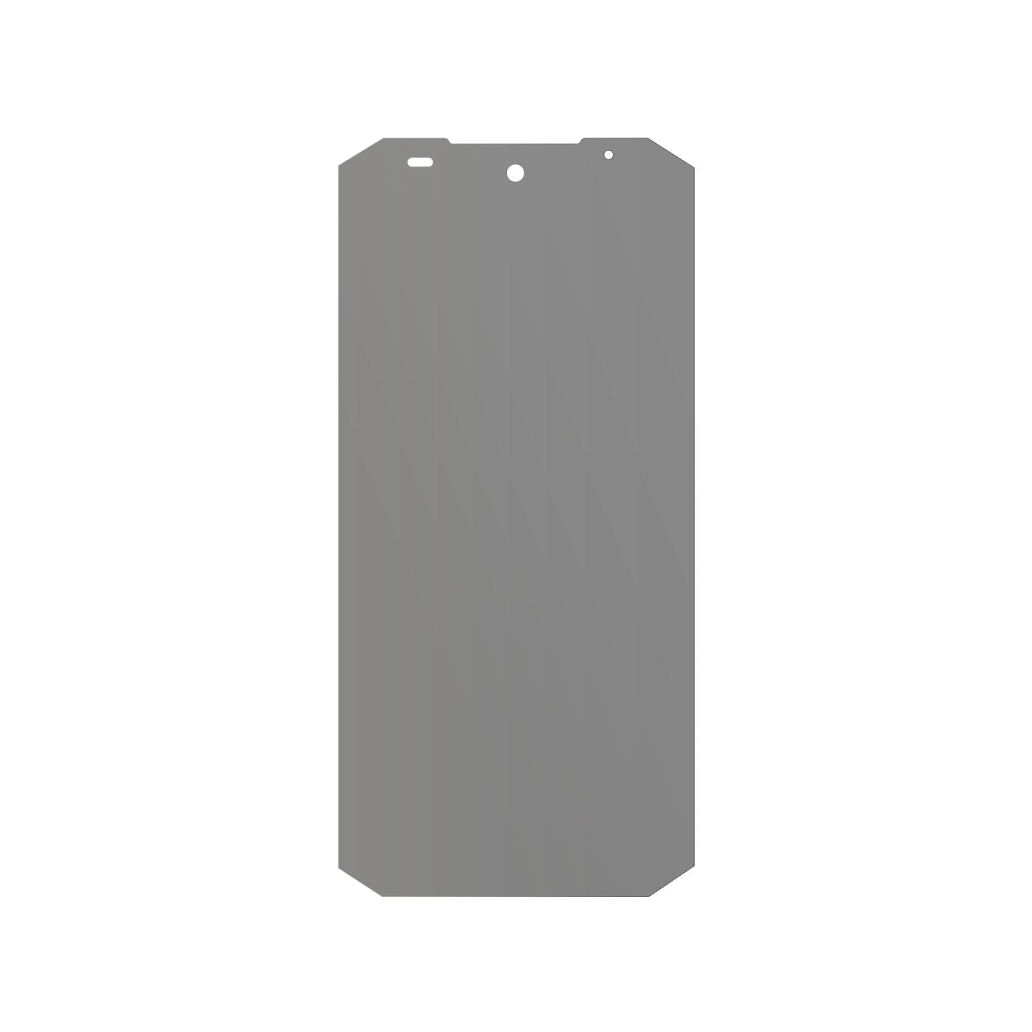 Blickschutzfolie für Ulefone Armor X32 matt Schutz (3)
