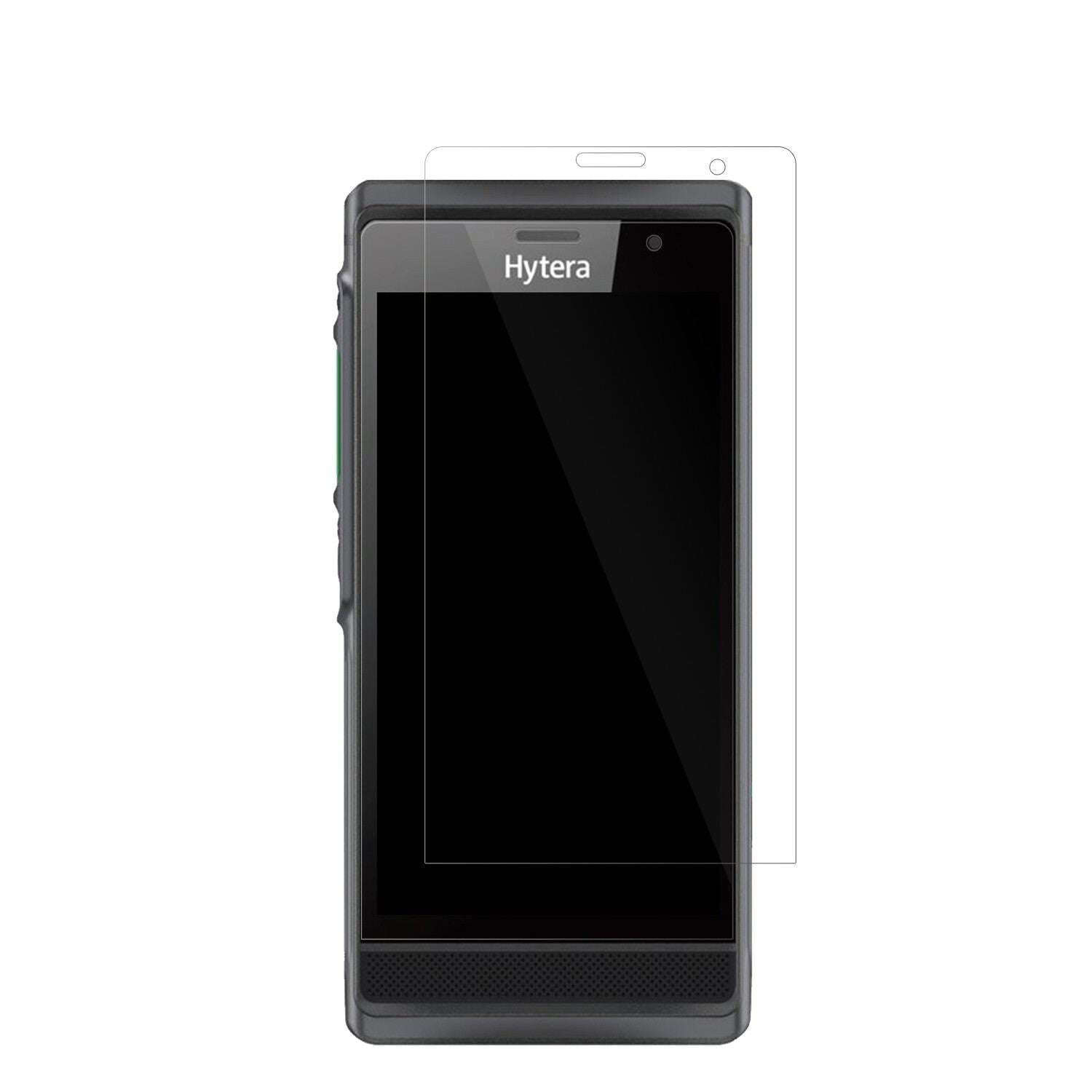 6x Schutzfolie klar für Hytera PNC 550 Display-Sch (2)