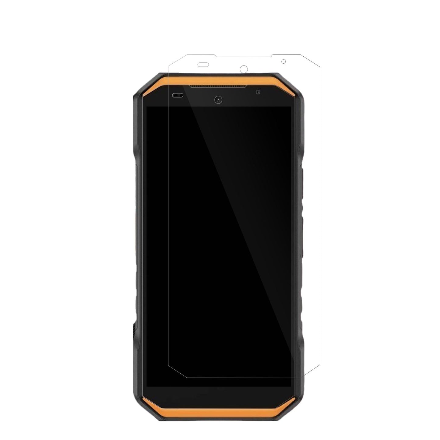 4x Schutzfolie klar für Ulefone Armor X32 Pro Disp (2)